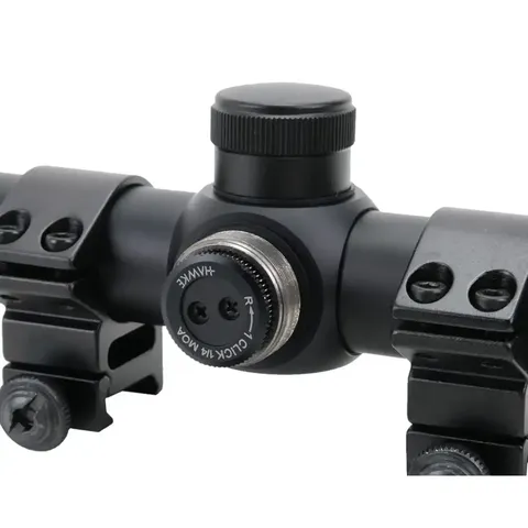Приціл оптичний Hawke Fast Mount 3-9x40 AO сітка Mil Dot. Кільця на Weaver — фото 8
