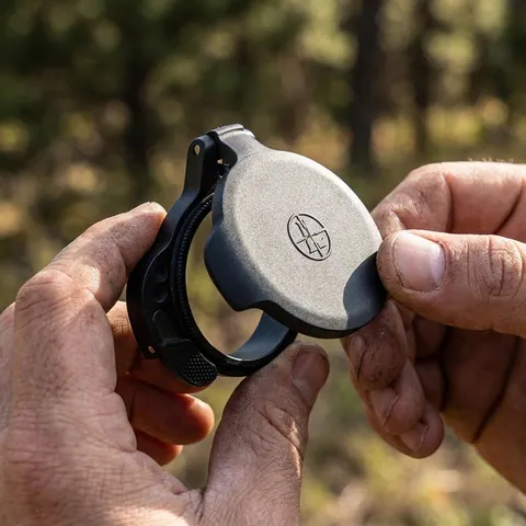 Кришка окуляру Leupold Alumina Flip Back - 36mm (окуляр VX-6, VX-6HD, VX-5HD, MARK 5HD) — фото 3