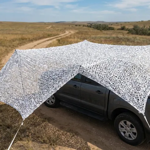 Маскувальна сітка Militex для окопів та бліндажів Альпійська клякса 3х5м (площа 15 кв.м.)