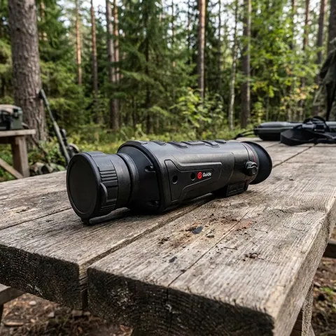 Монокуляр тепловізійний GUIDE TrackIR Pro 640x480 35 мм 2-16x 2800м