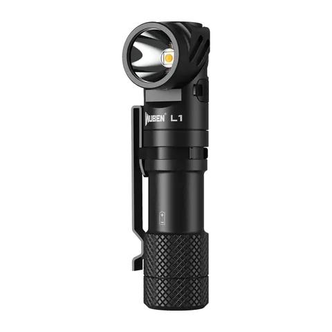 Ліхтар Wuben L1 (OSRAM P9), чорний — фото 10