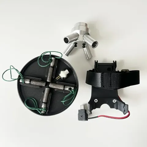 Комплект - Сіткомет для дронів MAVIC 3/3 PRO/3T/3E/3 CINE/CLASSIC АРХАНА + 100 Картриджів для сіткомету — фото 11