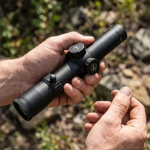 Приціл оптичний Leupold MARK 3HD 1.5-4x20 (30mm) SFP Illum. FireDot SPR — фото 2