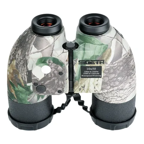 Бінокль SIGETA General 10x50 Camo floating/compass/reticle морський — фото 6