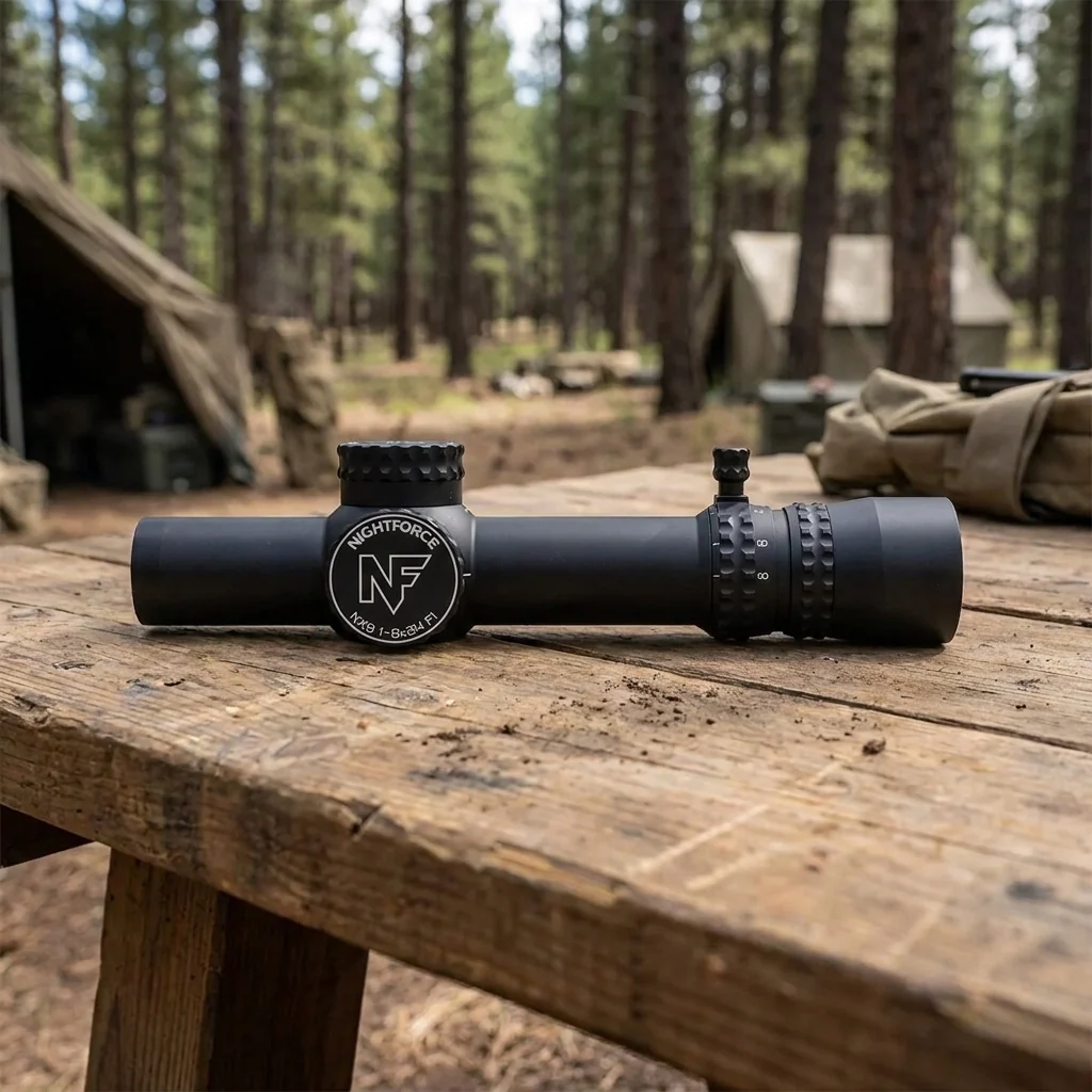 Приціл Nightforce NX8 1-8x24 F1 0.2Mil сітка FC-DMX з підсвічуванням