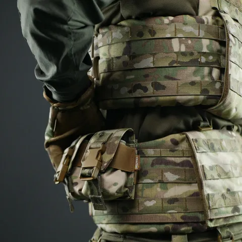 Підсумок для 2 гранат Militex Cordura original USA Мультикам — фото 12