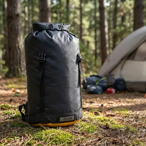 Гермочохол Sea to Summit Evac Compression Dry Bag HD на 8л — Чорний — фото 3