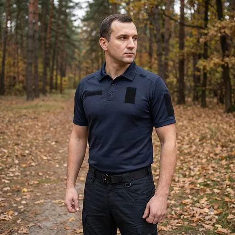 Поло Темно-синє Pani Paladin LT