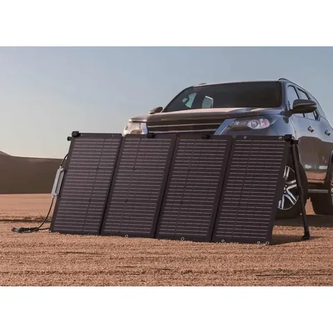 Сонячна панель Litheli 200W IP65 складана із сумкою — фото 5