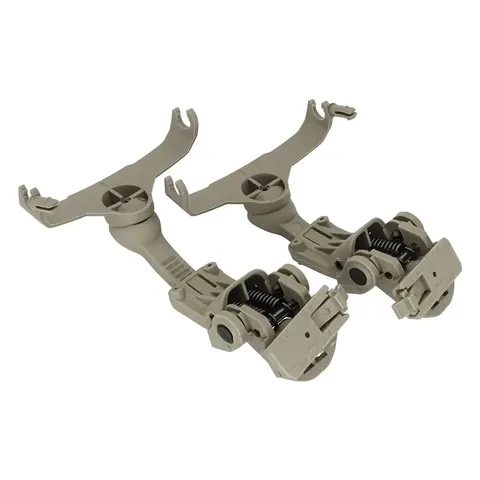 Кріплення для навушників Peltor Comtac на рейки ARC - NeckFlip Helmet Rail Mount Kit (TAN) — фото 6