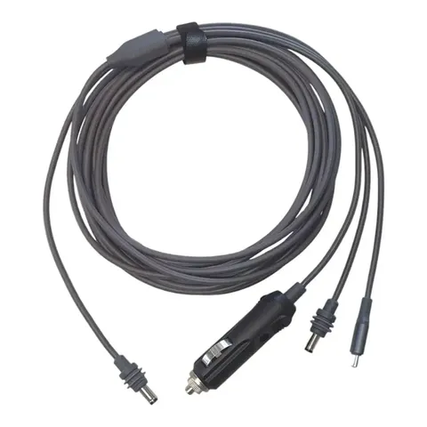 Кабель живлення для Starlink Mini 3 в 1 (Type-C/DC/прикурювач) 5 метрів — фото 4