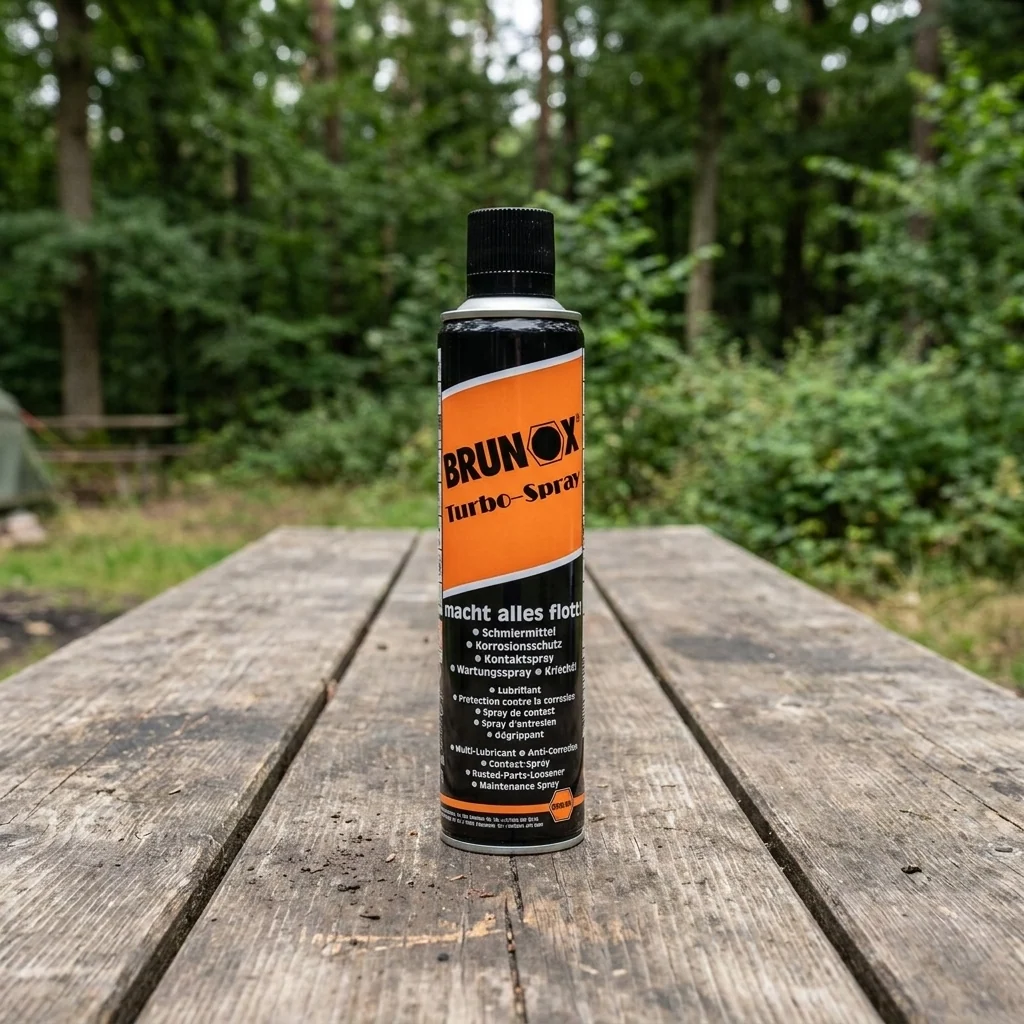 Brunox Turbo-Spray мастило універсальне спрей 400ml