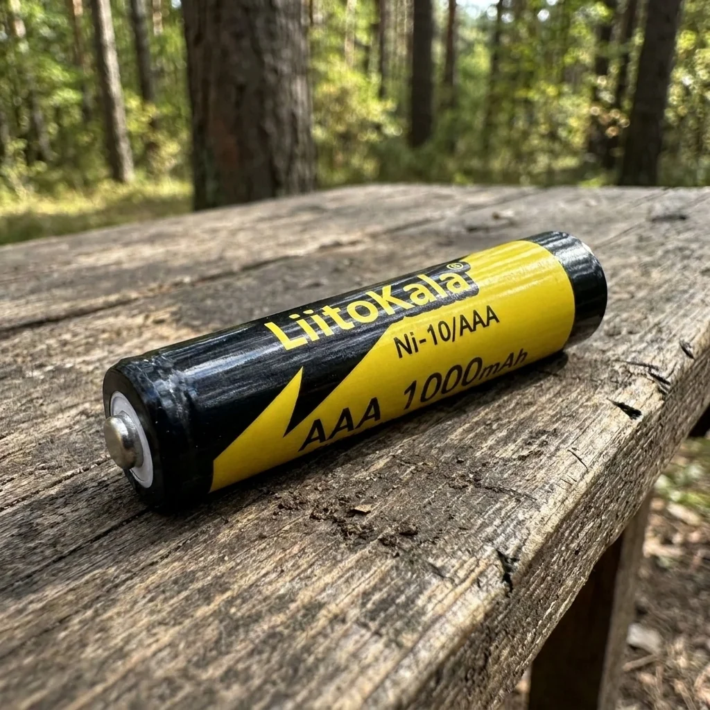 Акумулятор LiitoKala Ni-10/AAA 1.2V AAA 1000mAh battery