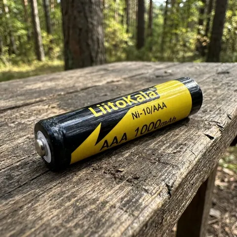 Акумулятор LiitoKala Ni-10/AAA 1.2V AAA 1000mAh battery