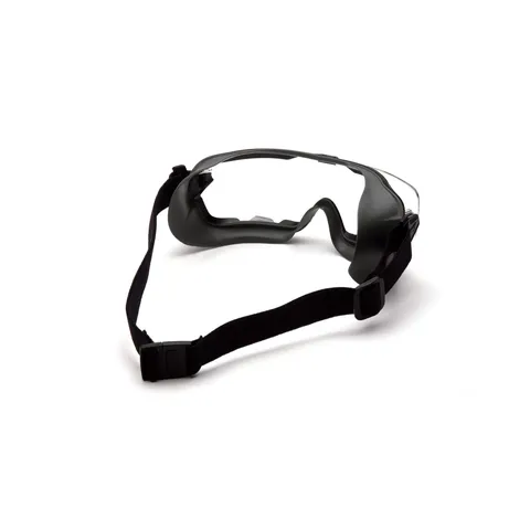 Окуляри Pyramex Cappture-PRO (clear) Super Anti-Fog H2MAX, прозорі, Чорний — фото 4