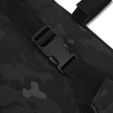 Каремат-сидушка Kiborg 20mm Cordura Black Multicam під броню — фото 7