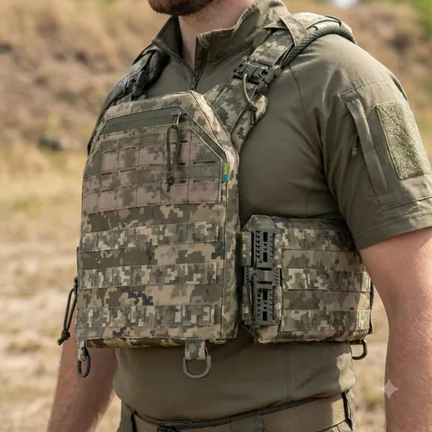 Плитоноска Kiborg GU gen.1 Піксель
