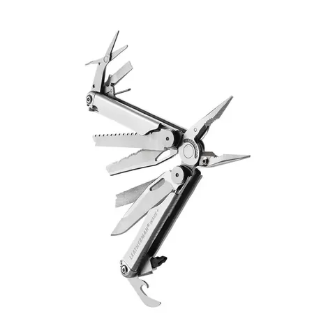 Мультиінструмент Leatherman WAVE PLUS, синтетичний чохол, карт. коробка — фото 4