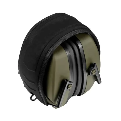 Пасивні навушники з шумозаглушенням C4 Tactical (SNR=28dB) - олива — фото 4