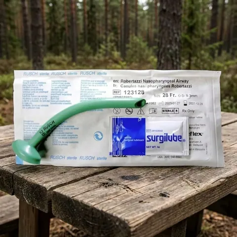 Назофарингеальна трубка RUSCH Robertazzi Airway Teleflex (28 Fr)