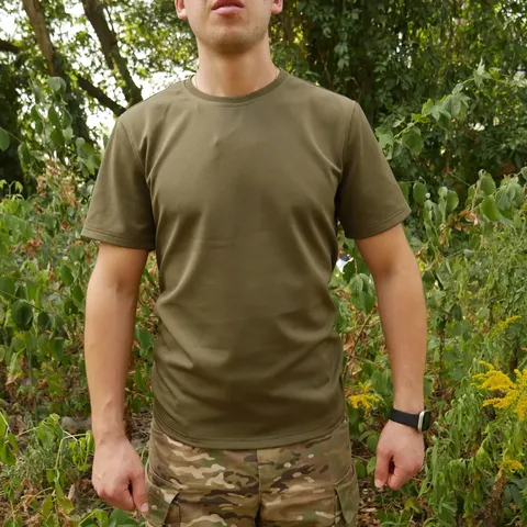 Футболка Kiborg Tactical Coolpass хакі 3XL — фото 12