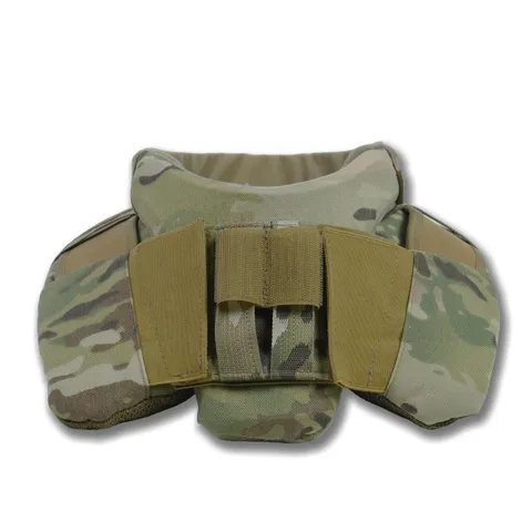 Захист шиї mod. 1 з балістичним пакетом Militex cordura USA Multicam — фото 6