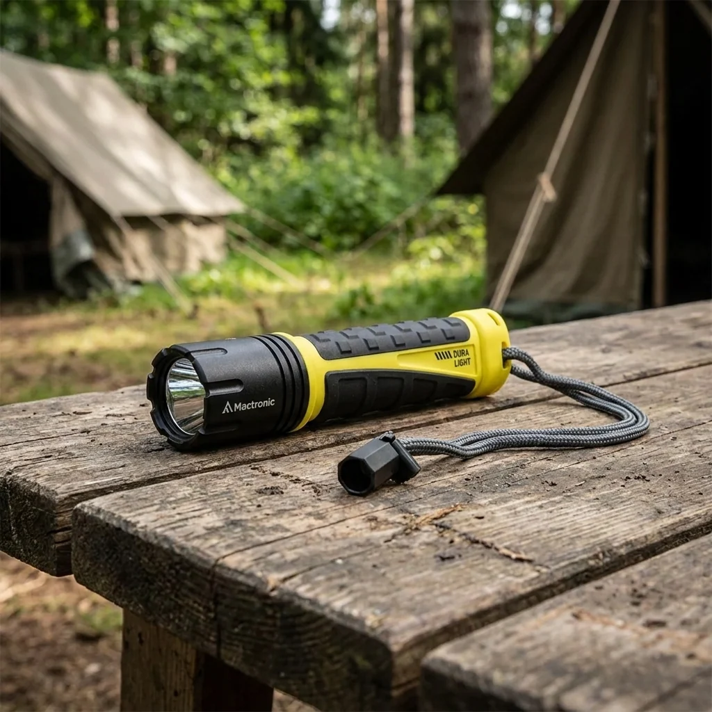 Ліхтар професійний Mactronic Dura Light (920 Lm) USB Rechargeable (PHH0111)