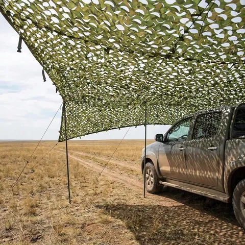 Маскувальна сітка Militex для авто Камуфляж 6х10м (площа 60 кв.м.)
