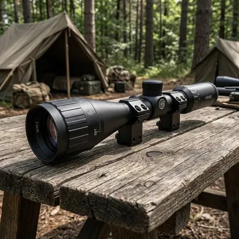 Приціл оптичний Hawke Fast Mount 3-9x40 AO сітка Mil Dot. Кільця на Ластівчин хвіст