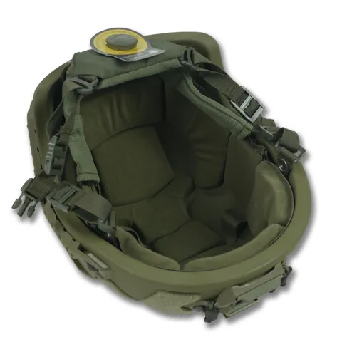 Балістичний шолом Олива FAST PE GEN III AGGRESSIVE — фото 7
