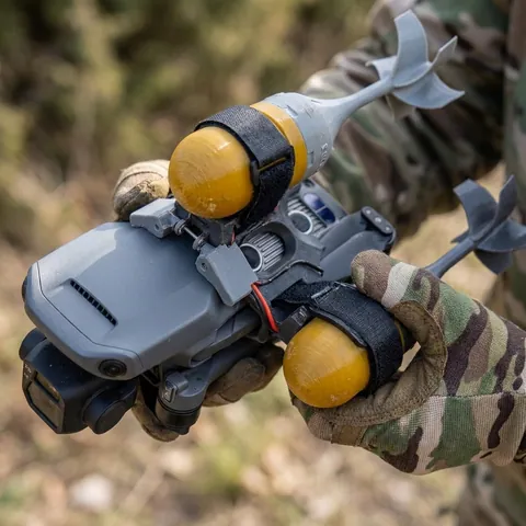 Подвійна Система Скидання Для Dji Mavic 3, 3t, 3e , 3 Classic, 3 Pro, 3 Cine Скид Mavic / Мавік — фото 3