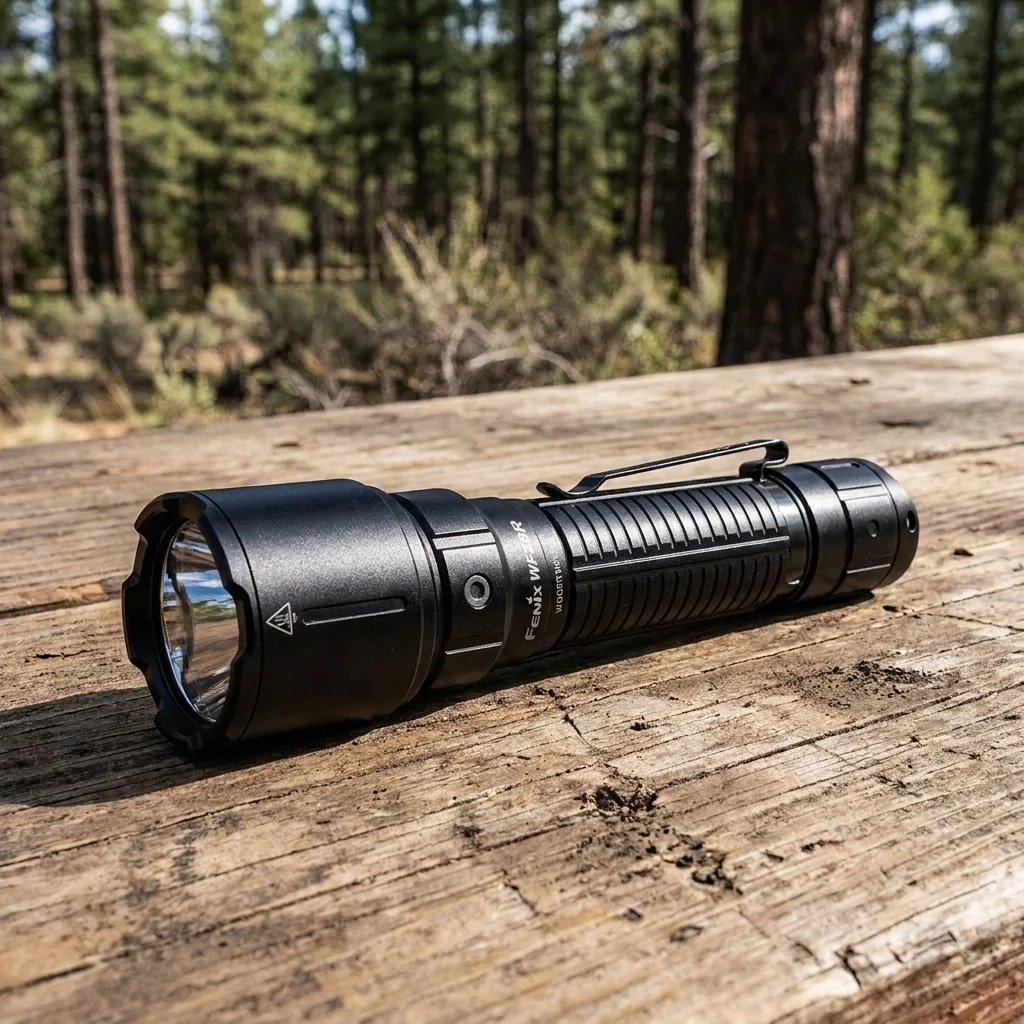 Ліхтар професіональний Fenix WF26R з магнітною зарядкою