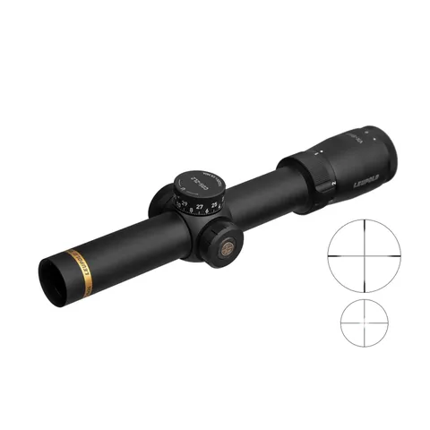 Приціл оптичний Leupold VX-5HD 1-5x24 (30mm) CDS-ZL2 Illum. FireDot Duplex (172367) — фото 2