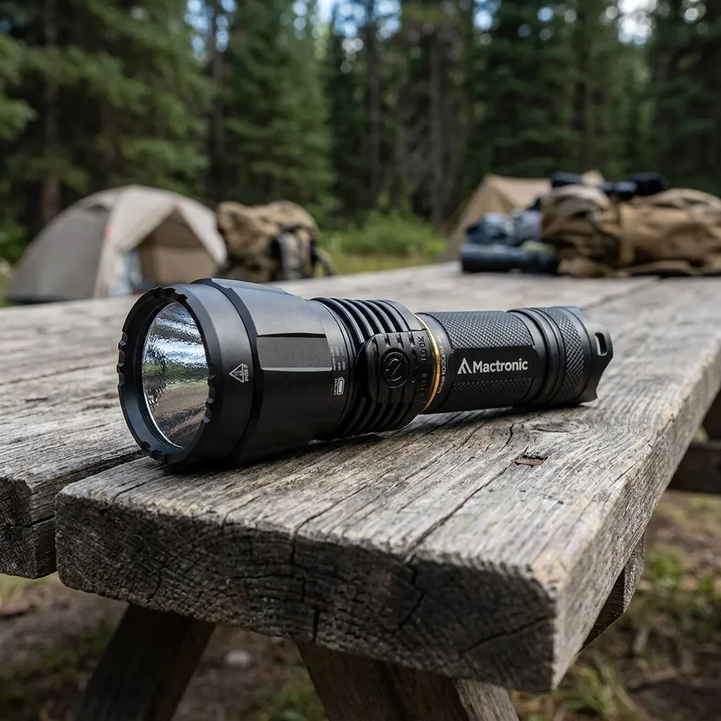 Ліхтар тактичний Mactronic Blitz K3 (3000 Lm) Rechargeable (THS0021)