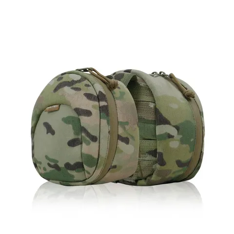Підсумок Militex (L) для захисту навушників навушники Cordura original USA Мультикам — фото 2