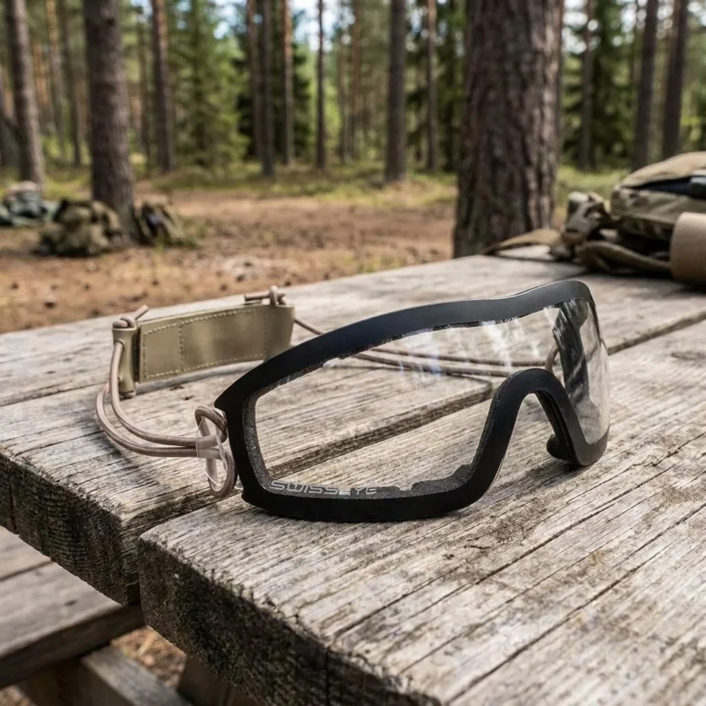 Окуляри балістичні Swiss Eye Infantry. Колір - прозорий