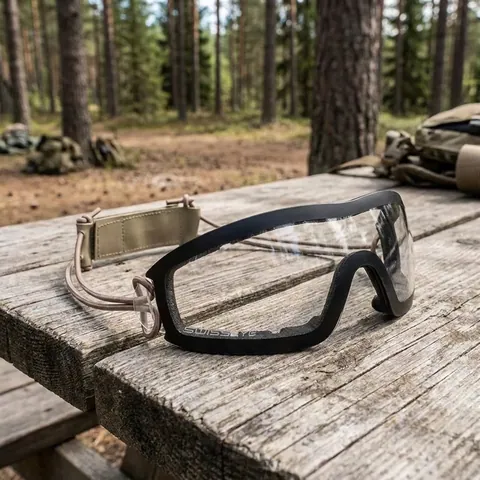 Окуляри балістичні Swiss Eye Infantry. Колір - прозорий