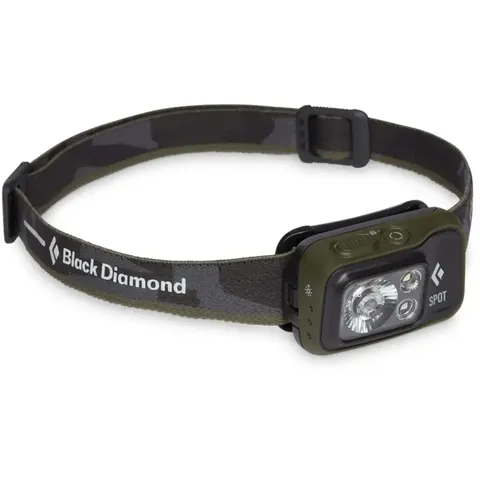 Налобний ліхтар Black Diamond Spot, 400 люмен — Темна олива — фото 2