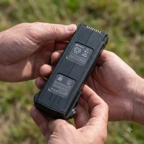 Інтелектуальна батарея DJI Mavic 3 Intelligent Flight Battery BWX260-5000-15.4 (CP.MA.00000423.01) до 46 хвилин польоту — фото 3