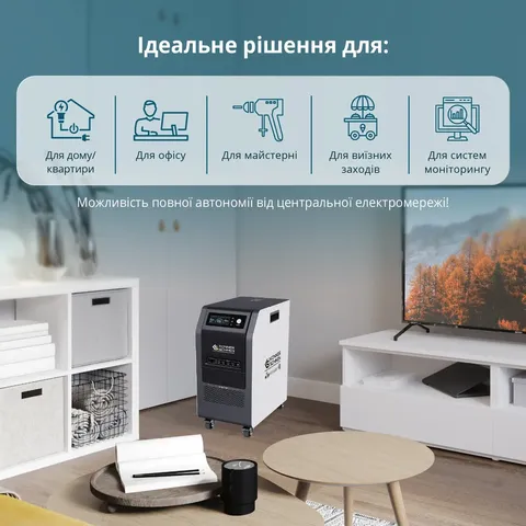 Портативна електростанція 3 в 1 KS 5200PS — фото 3