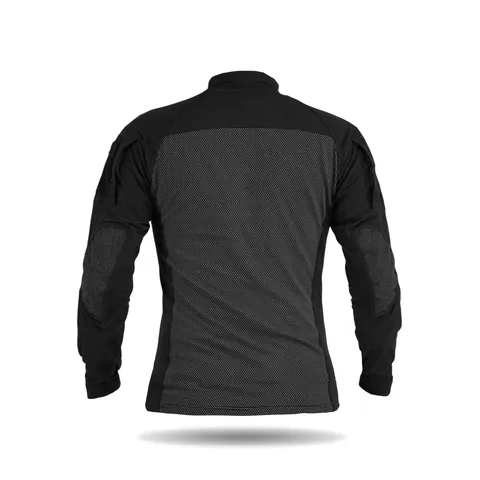 Бойова сорочка Tactical Series Long Sleeve з довгим рукавом та кишенями на плечах — фото 4