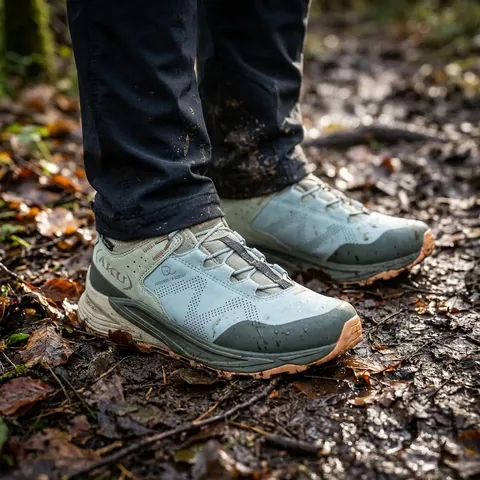 Кросівки AKU Omnia V-Light GTX WS 5.5 green/blue