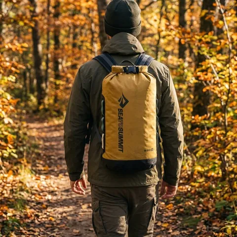 Гермочохол на 13л Sea to Summit Big River Dry Bag, Dull Gold