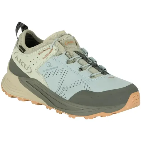 Кросівки AKU Omnia V-Light GTX WS 4.5 green/blue — фото 2