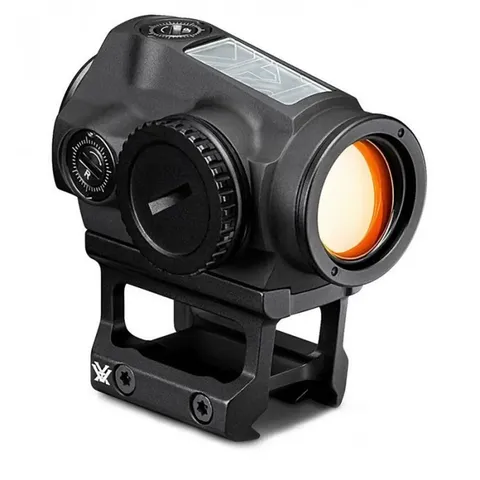 Приціл коліматорний Vortex Sparc Solar Red Dot на Weaver з точкою 2 МОА і сонячною батареєю (SPC-404) (06708) — фото 4