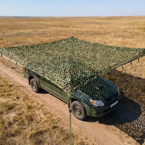 Маскувальна сітка Militex для авто Листя 10х10м (площа 100 кв.м.) — фото 1