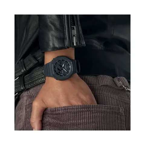 Годинник Casio G-SHOCK GMA-S2100 - чорний — фото 5