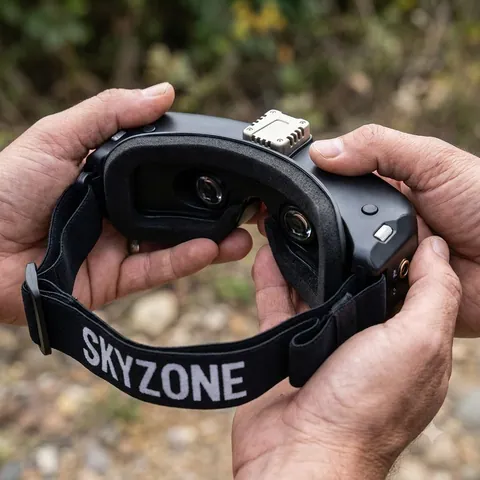 Відеоокуляри для FPV Skyzone SKY04X PRO OLED 5.8G — фото 3