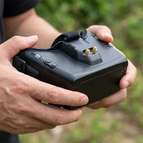 Окуляри FPV Skyzone Cobra X V4 Diversity DVR 5.8GHz 56CH L,X Band — фото 3