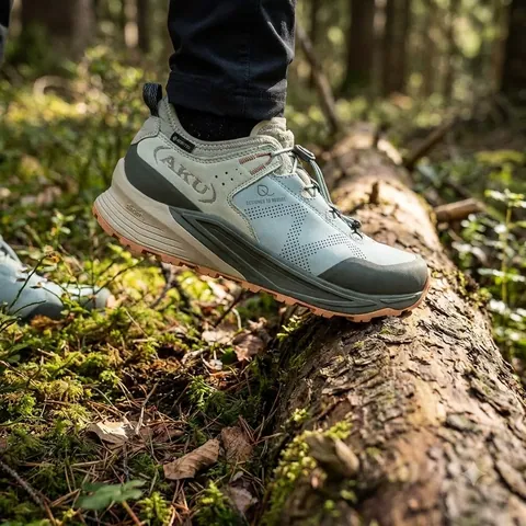 Кросівки AKU Omnia V-Light GTX WS 5.5 green/blue — фото 3